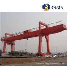 100/20t Large Load Capacity Gantry Crane Double Girder